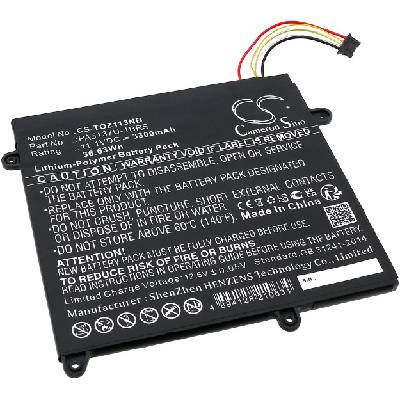 Батерия за Toshiba Portege Z10T-A, Portege Z10T-A-102, Portege Z10T-A-112 и други, 3300 mA, Li-Pol (CS-TOZ113NB)