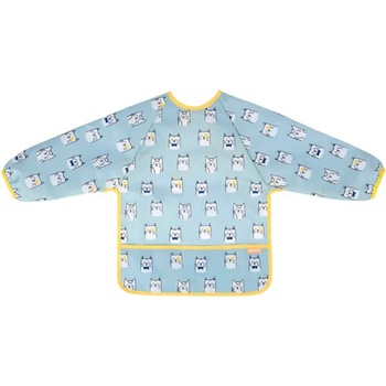 Badabulle Лигавник с ръкави Badabulle, син (B007025)