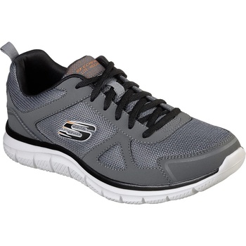 Skechers Мъжки маратонки Skechers Lace Up Jogger Memory Foam Runners Mens - Charcoal/Blk