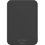 Decoded Ultra Slim Qi2 Powerbank 5000MaH Black (K-D25MSPB5BK)