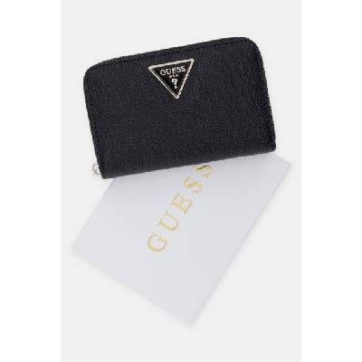 GUESS портфейл дамски от имитация на кожа LAUREL (SWZG74.59140)