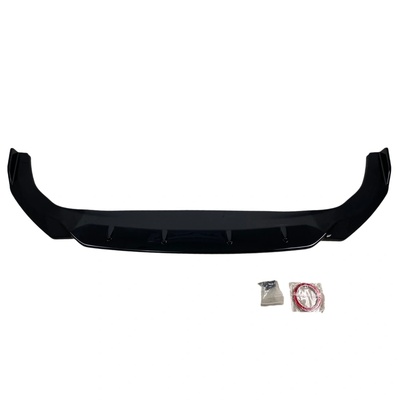 Добавка предна броня за Volkswagen Golf 8 GTI - черен гланц (A-VW-075)