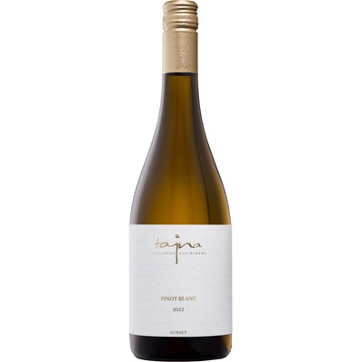 Tajna Sunset Pinot Blanc 2022 12% 0,75 l (holá láhev)