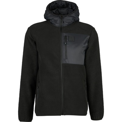 Heber Peak Мъжко поларено яке Heber Peak TimberHe. Fleece with Hood Fleece jacket - Black (005-6371-0112)