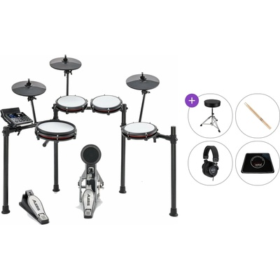 Alesis Nitro Max Kit Premium SET Black Комплект електронни барабани (NITROMAXKITXEUK-PREMIUM-SET)