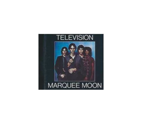 TELEVISION: MARQUEE MOON CD