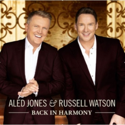JONES, ALED & RUSSELL WATSON - BACK IN HARMONY CD