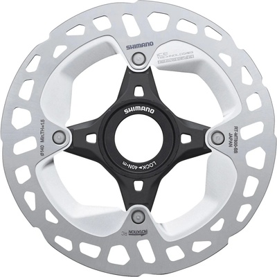 Shimano RT-MT800 CL brzdový kotúč 140 mm - externá matica