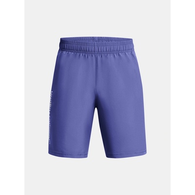 Under Armour UA Woven Wdmk Shorts Fialová