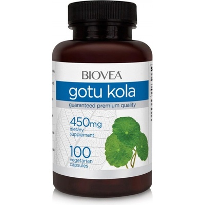 Biovea Gotu Kola 450mg - Готу Кола | 100 caps (7899)