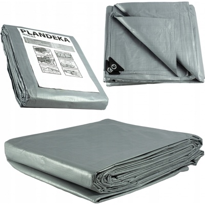 Bradas plachta GRAY 5 x 8 m 200 g/m² PLG2005/8