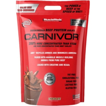 MuscleMeds Carnivor / Beef Protein [3632 грама] Шоколад