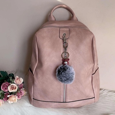 Дамска Розова Раница - Модел 7347