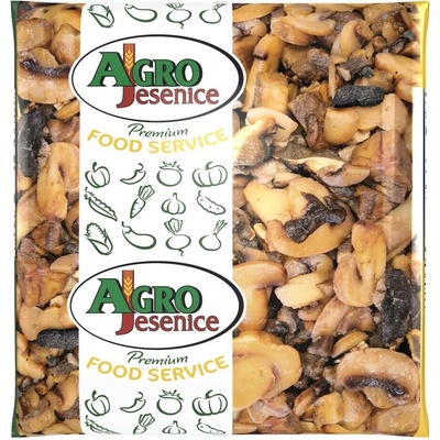 Agro Jesenice Směs hub do omáčky a bramboračky mražená 1kg