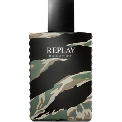 Replay Signature for Man EDT 100 ml Tester