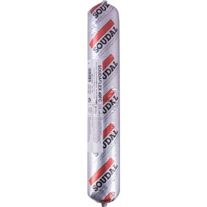 Soudal СИЛИКОН САЛАМ soudal 600 - ЧЕРЕН 40fc