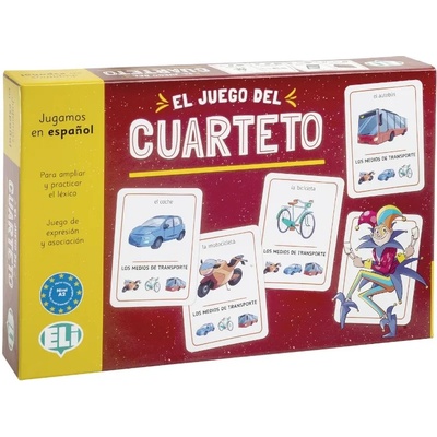 ELi Publishing Образователна игра El juego del Cuarteto (Испански език) (KLAB9811)