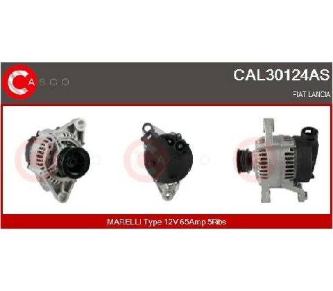 Generátor CASCO CAL30124AS