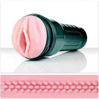 Fleshlight masturbátor Vibro vagina růžová