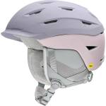 Smith Optics Дамска ски каска Smith Women's Liberty Mips Ski helmet - Matte Lunar Fog 2425 / Blush - размер S 51-55 cm (418-1172-0111)