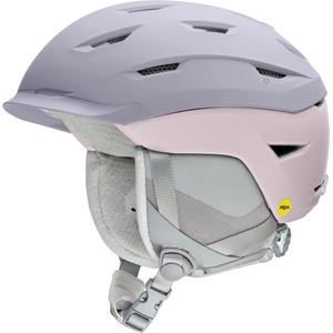 Smith Optics Дамска ски каска Smith Women's Liberty Mips Ski helmet - Matte Lunar Fog 2425 / Blush - размер S 51-55 cm (418-1172-0111)