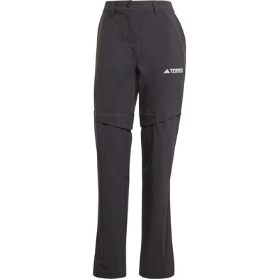 adidas Terrex Дамски панталон със свалящи крачоли Adidas terrex Women's Multi Zip Off Pants Zip-off trousers - Black - размер 34 (110-1475-0121)