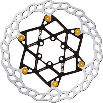 Galfer Floating Disc Wave 180 mm × 2,0 mm orange pins 180 mm × 2,0 mm
