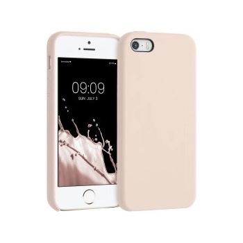 kwmobile Калъф за Apple iPhone SE (1. Gen 2016) / 5 / 5S - бежов
