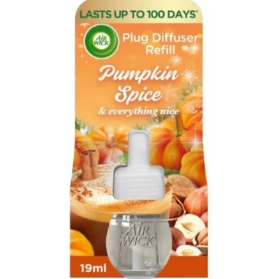 Air Wick tekutá náplň do elektrického osviežovača vzduchu Tekvica a jesenné korenie 19 ml