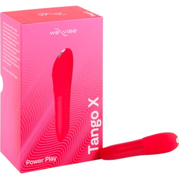 WE-VIBE Tango X - акумулаторен, водоустойчив вибратор (корал)