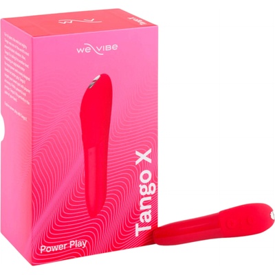 WE-VIBE Tango X - акумулаторен, водоустойчив вибратор (корал)