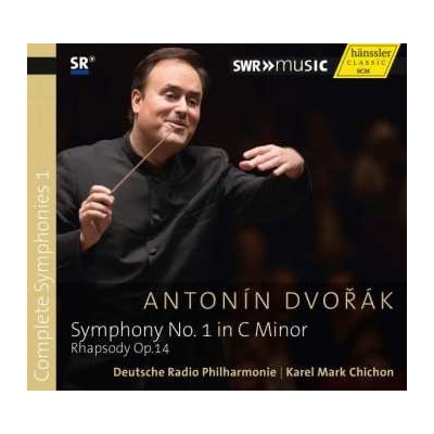 Antonín Dvořák - Symphonie Nr.1 CD