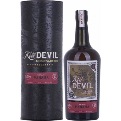 Hunter Laing Kill Devil Panama 13y Single Cask Rum 2006 60,3% 0,7 l (tuba)