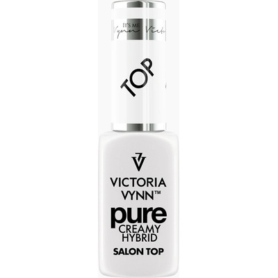 VICTORIA VYNN Koncový gel lak PURE CREAMY HYBRID TOP 8 ml