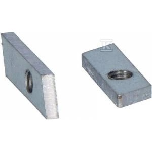 Baks Rhombic nut NRM8PV 660245 /100pcs. /