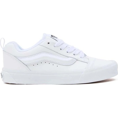 Vans Knu Skool Leather White