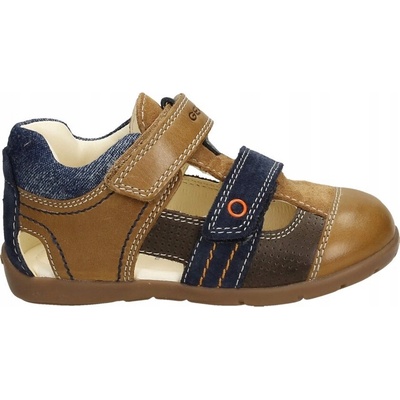 Geox detské sandále hnedé