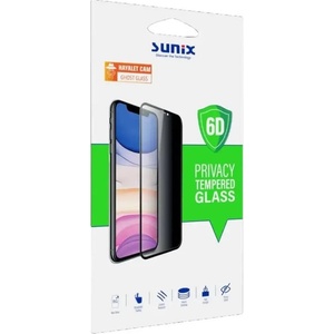 Sunix Затъмняващ Стъклен Протектор за Samsung S24 Ultra, Sunix 6D Privacy Glass, Прозрачен (6P221)
