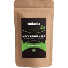 Botanic Maca peruánska Extrakt z koreňa 4 1 v prášku 20 g