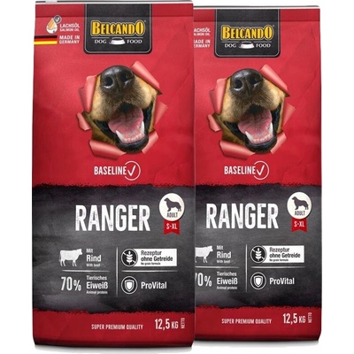 BELCANDO Baseline Ranger 2 x 12, 5 кг