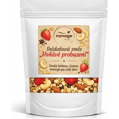 nonage Snídaňová směs Voňavé probuzení 400 g