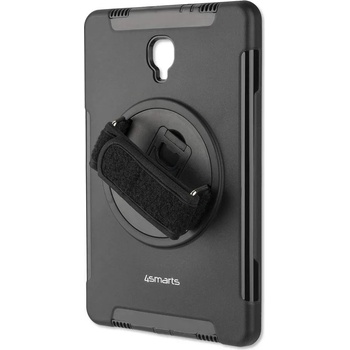 4smarts Rugged Tablet Case Grip - удароустойчив калъф за Samsung Galaxy Tab A 10.5 (черен)