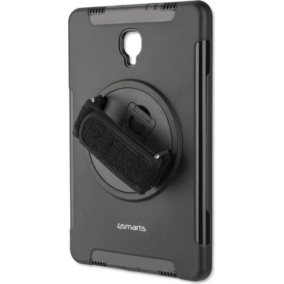 4smarts Rugged Tablet Case Grip - удароустойчив калъф за Samsung Galaxy Tab A 10.5 (черен)
