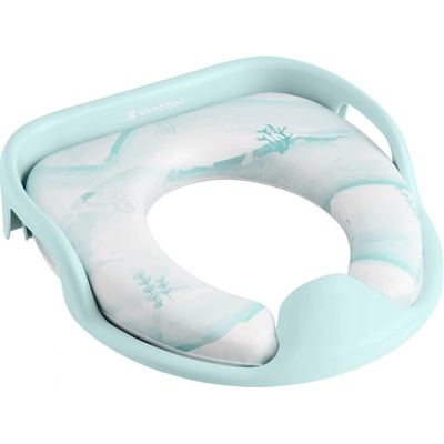 KikkaBoo Detské WC sedátko Sea World Coral Mint