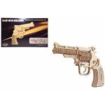 Trifox Wooden Revolver Ukladanka