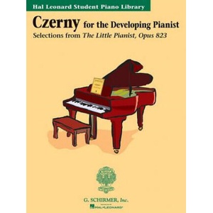 Czerny - Selections from the Little Pianist, Opus 823: Technique Classics Series Hal Leonard Student Piano Library | Carl Czerny (ISBN: 9780634057724)