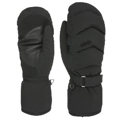 lyžařské rukavice LEVEL Ultralite W Mitt, Black vel. M