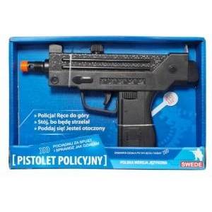Swede Police pistol with Polish sound module - mallbg - 23,20 лв