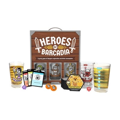 Heroes of Barcadia Base Game EN