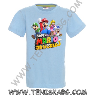 PROMOSTARS Тениска - Super Mario